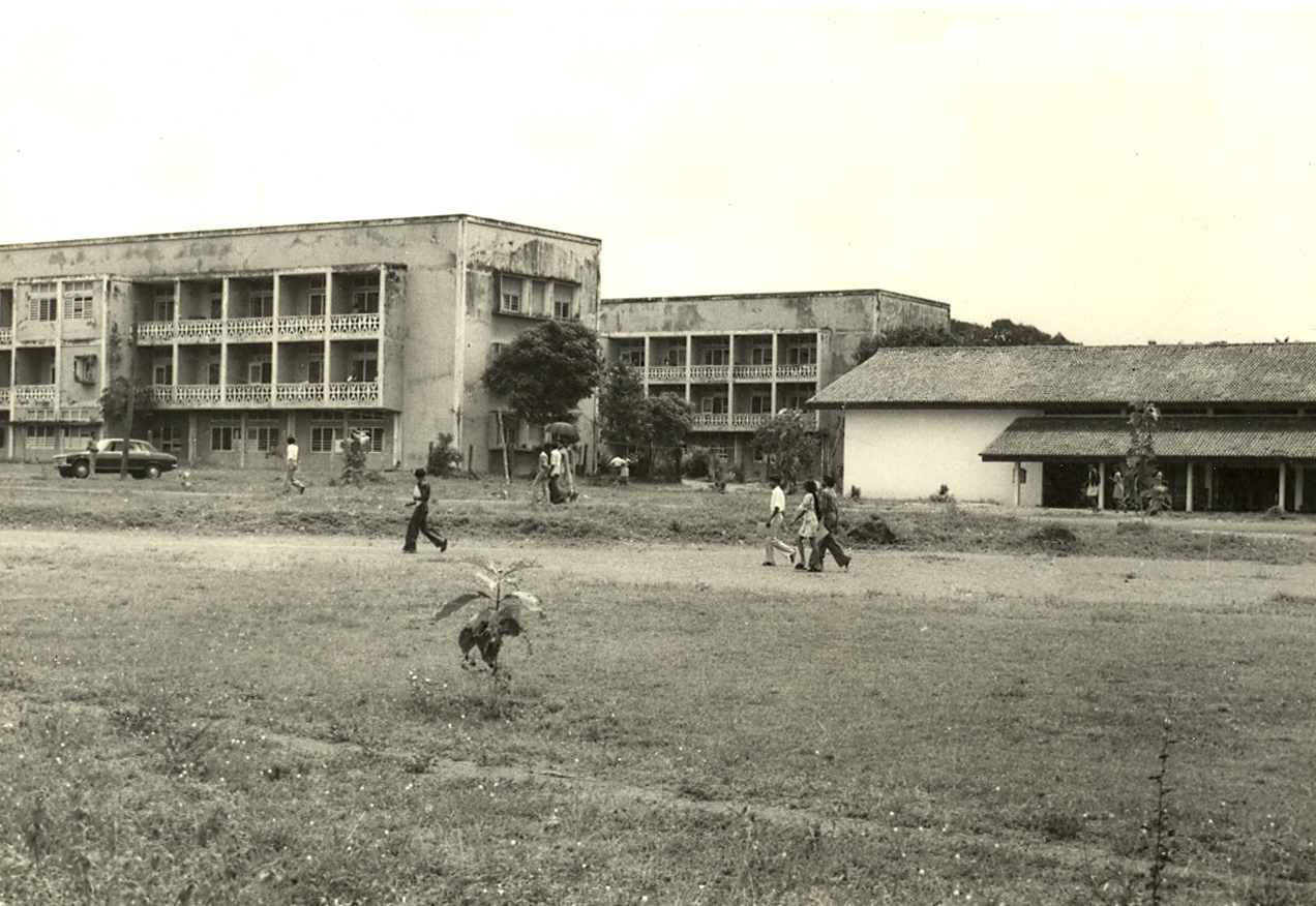 Old Pictures of University of Sri Jayawardenepura