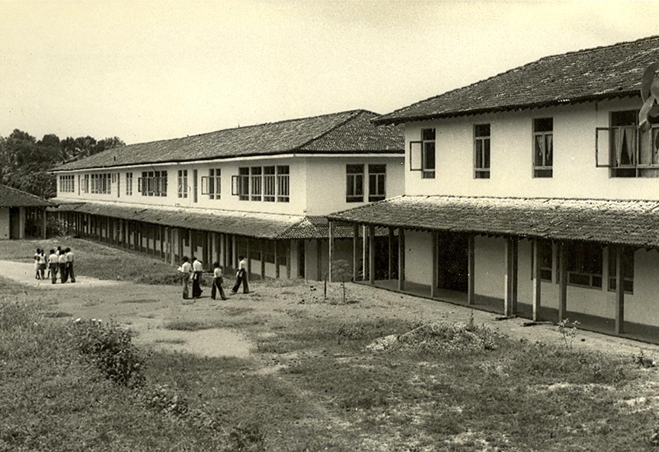 Old Pictures of University of Sri Jayawardenepura Science faculty