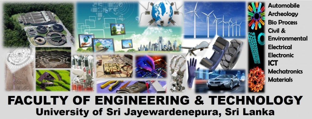 New Faculty Of Engineering And Technology At University Of Sri ...