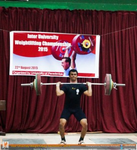 usjp - Weightlifting