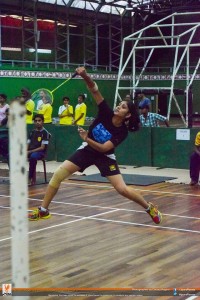 usjp (w)- Badminton