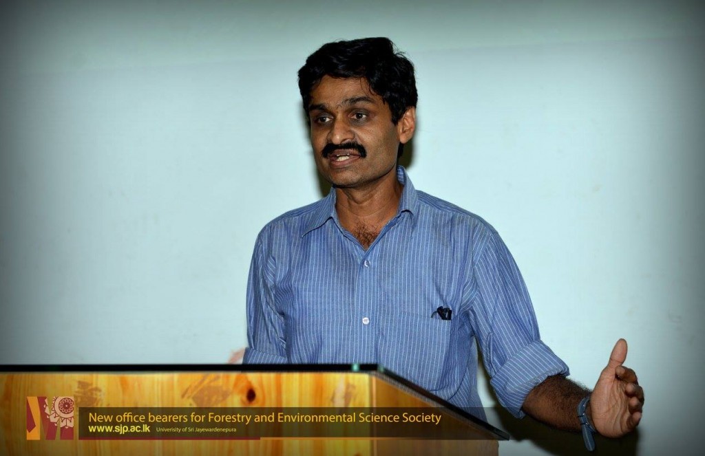 AGM Of Forestry And Environmental Science Society - USJ - University Of ...