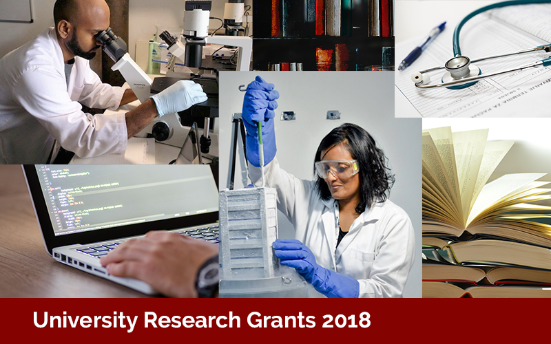 Research Grants Application Submission 2018 has been extended