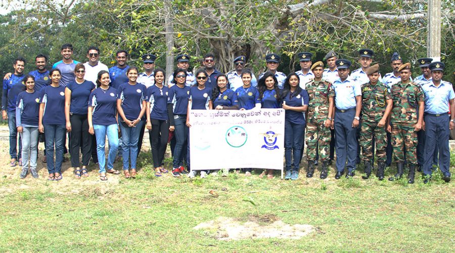 Tree Planting and Environmental Cleaning Project - USJP