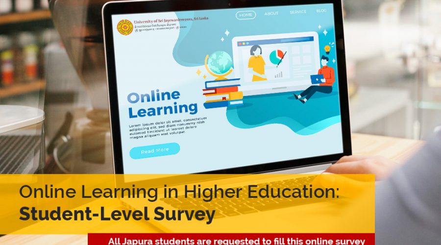 Survey of Online Learning in Higher Education in Sri Lanka