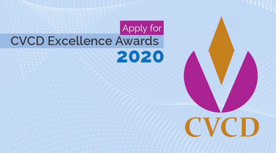 apply for cvcd excellence awards 2020