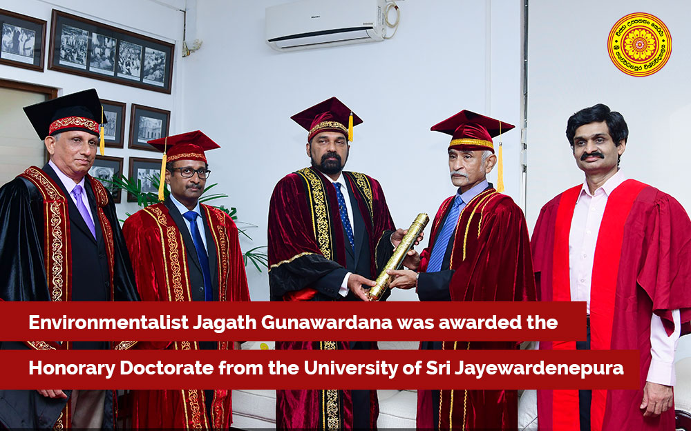 Jagath-gunawardana-doctorate - USJ - University Of Sri Jayewardenepura ...