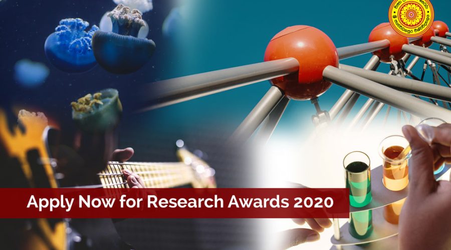 Apply Now for Research Awards 2020!