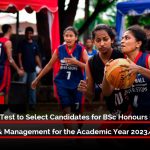 11Aptitude Test To Select Candidates For BSc Honours In Sports Science & Management For The Academic Year 2023/2024